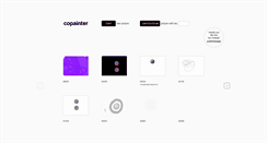 Desktop Screenshot of copainter.org